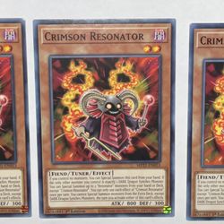 Crimson Resonator MP21-EN053 (Common 1st Edition) ***NEAR MINT***