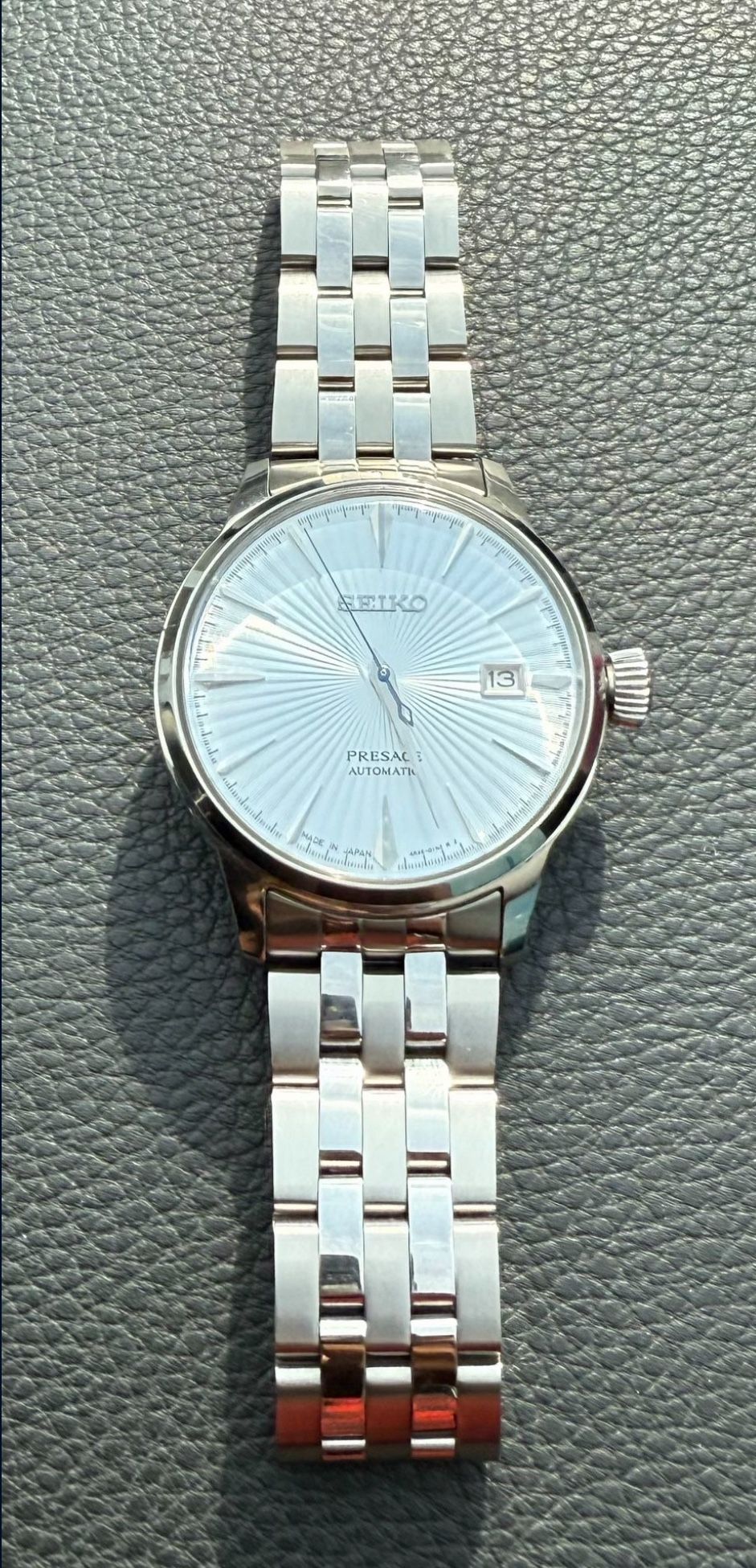 SEIKO SRPB77 Automatic Watch Presage Cocktail Time !