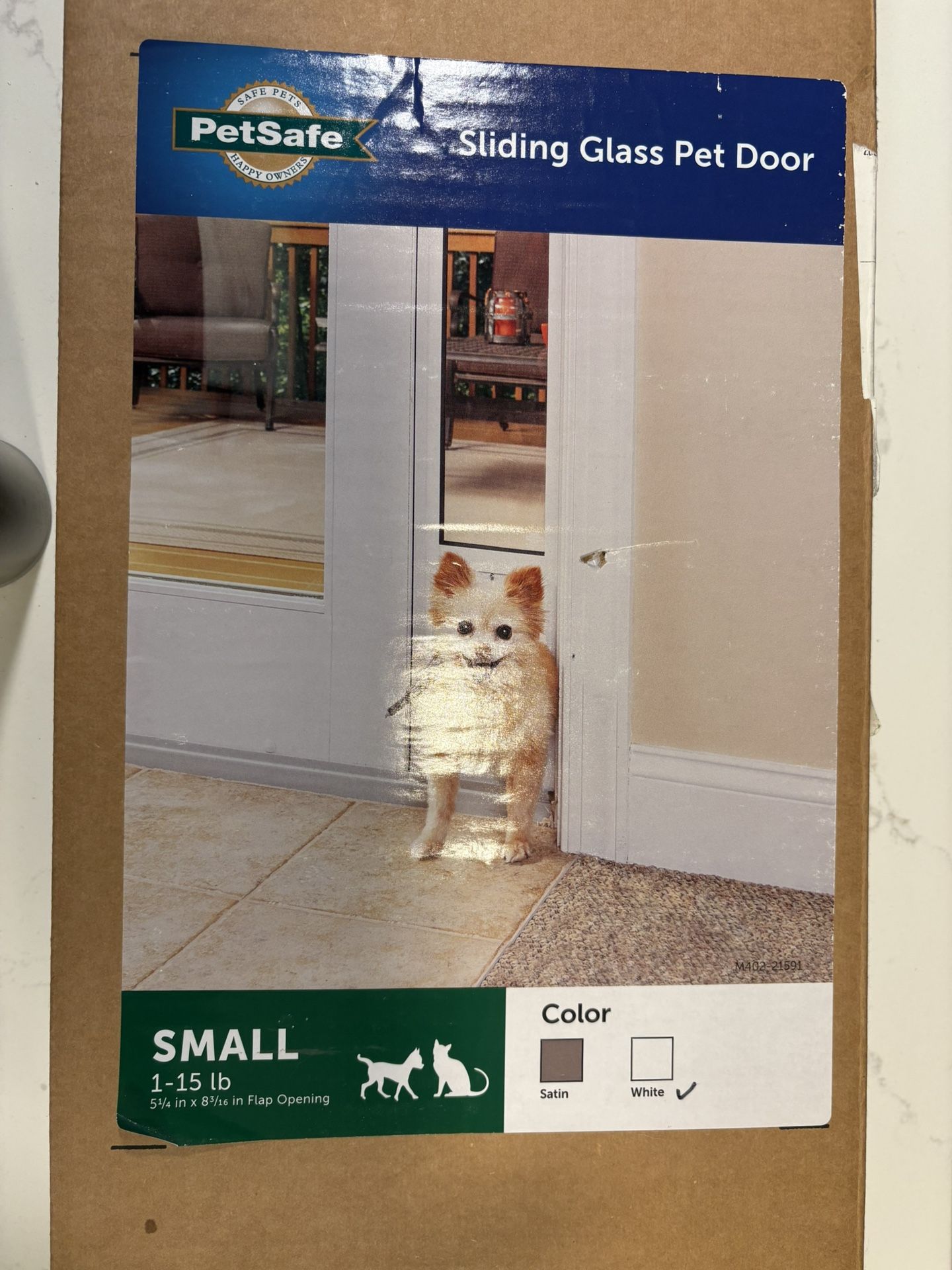 Pet Safe Sliding glass pet door