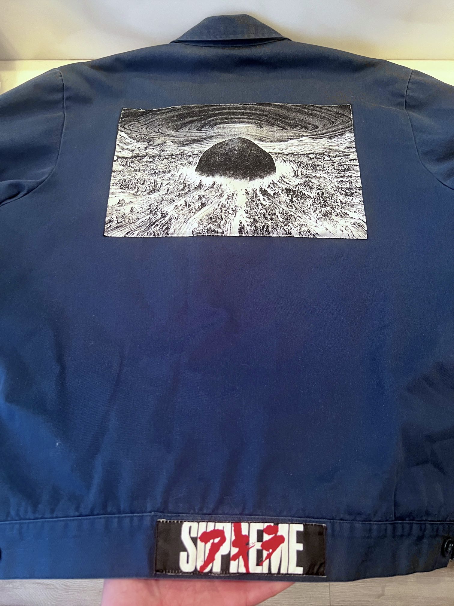 XL Supreme AKIRA Work Jacket - Like New - RARE for Sale in Corona 