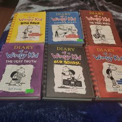 Diary Of A WIMPY KID BOOKS