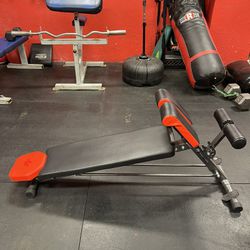 Multi Functional Adjustable Weight Bench