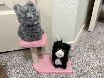 American girl Cat Tower