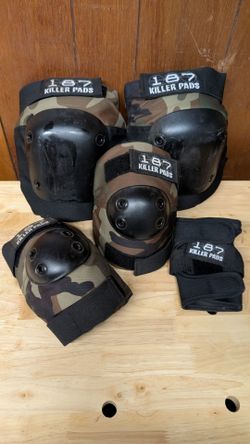 killer 187 pad set