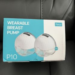 Paruu P10 Electric Wearable Breast Pump, 4 Modes and 9 Levels 