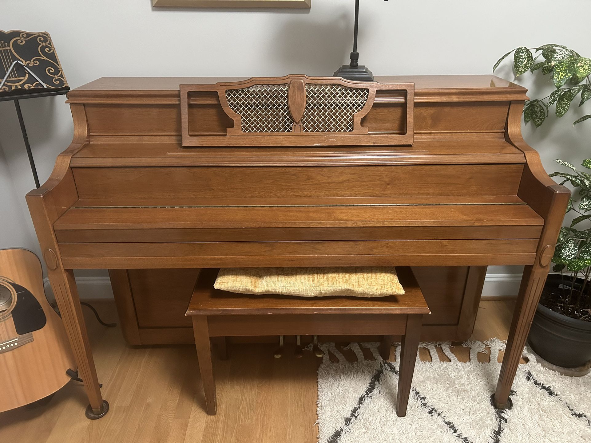 Mason and Risch Piano