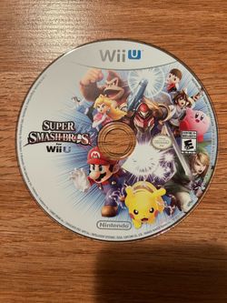 Super Smash Bros game for Wii U