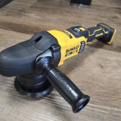 Dewalt 20V MAX XR Cordless Brushless 5 in. Variable Speed Random Orbit Polisher (Tool Only)