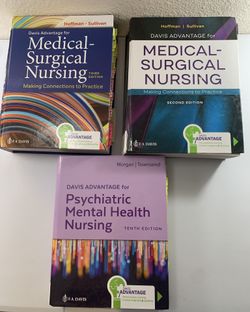 Nursing books ( Or Best Offer)