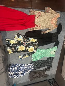 Women's lot of clothes