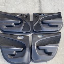 Dodge Charger Door Panels