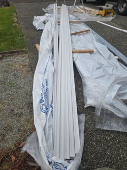 17' Brickmold & 12' Trim Boards – New