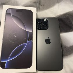 iPhone 16 Pro Max