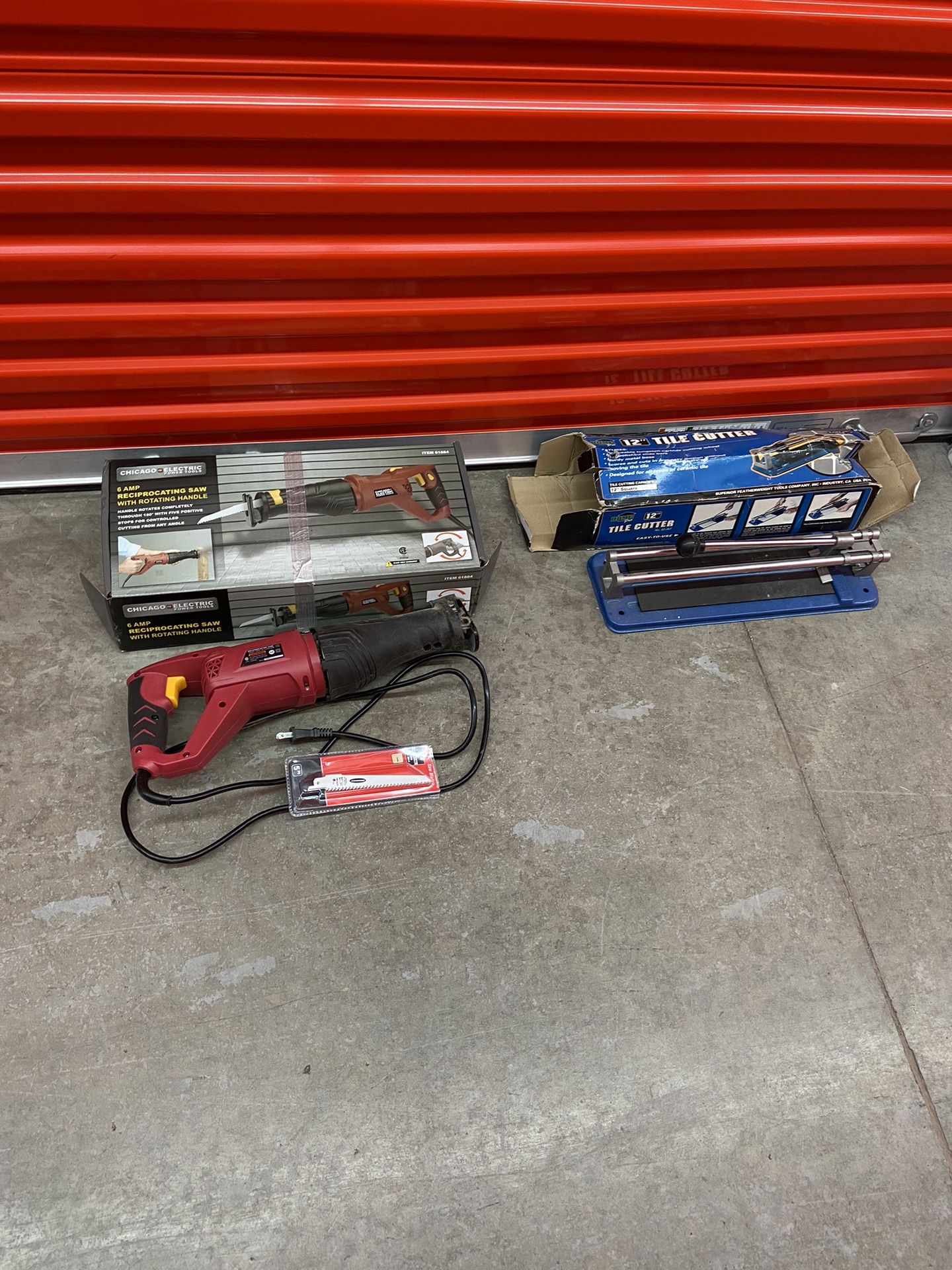 Saw Tile Cutter Combo