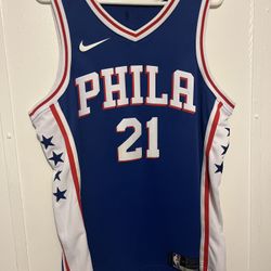 Joel Embiid Nike Jersey (Home) 