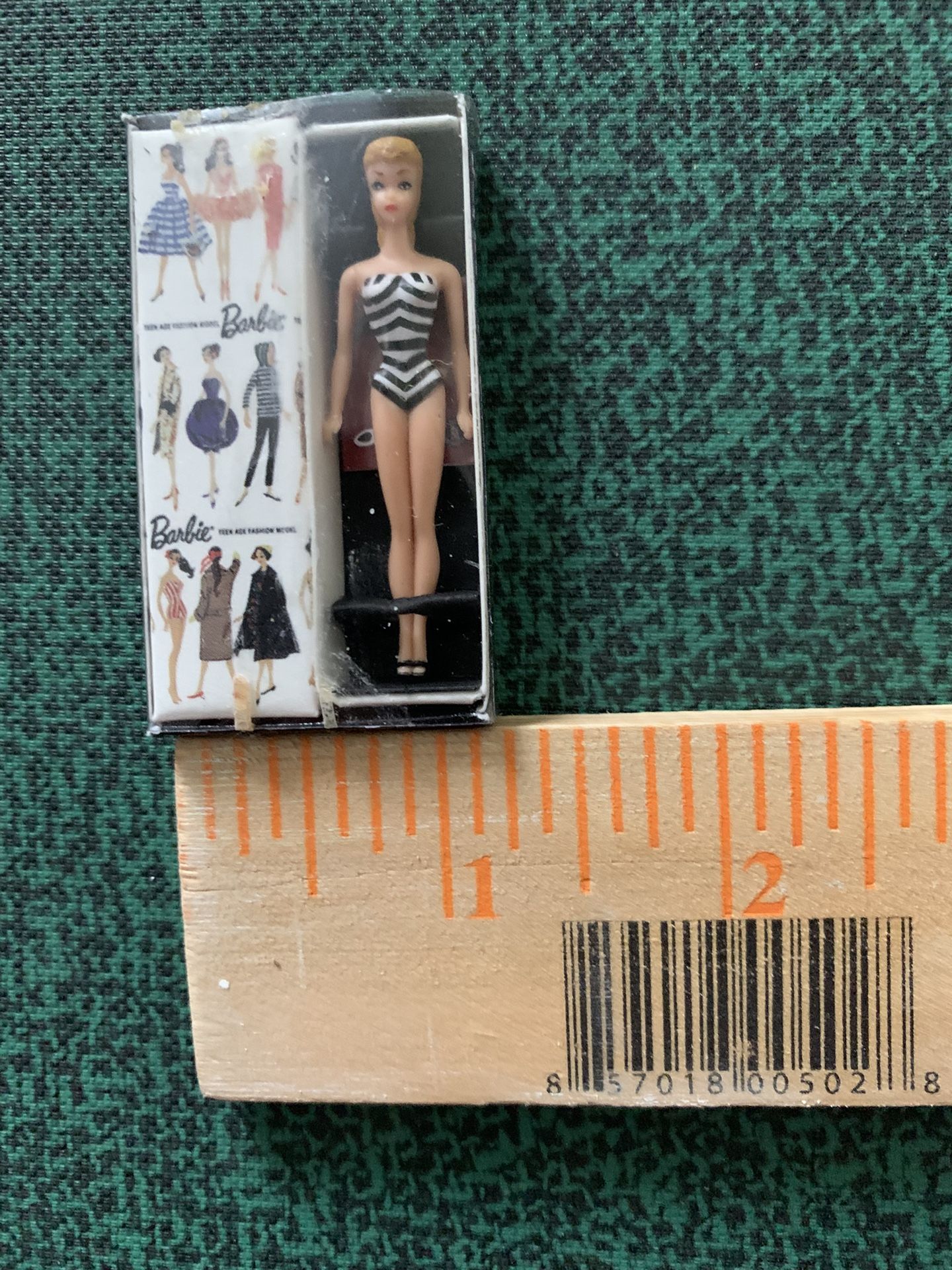 MINI Barbie doll 1959 authentic re-creation #1