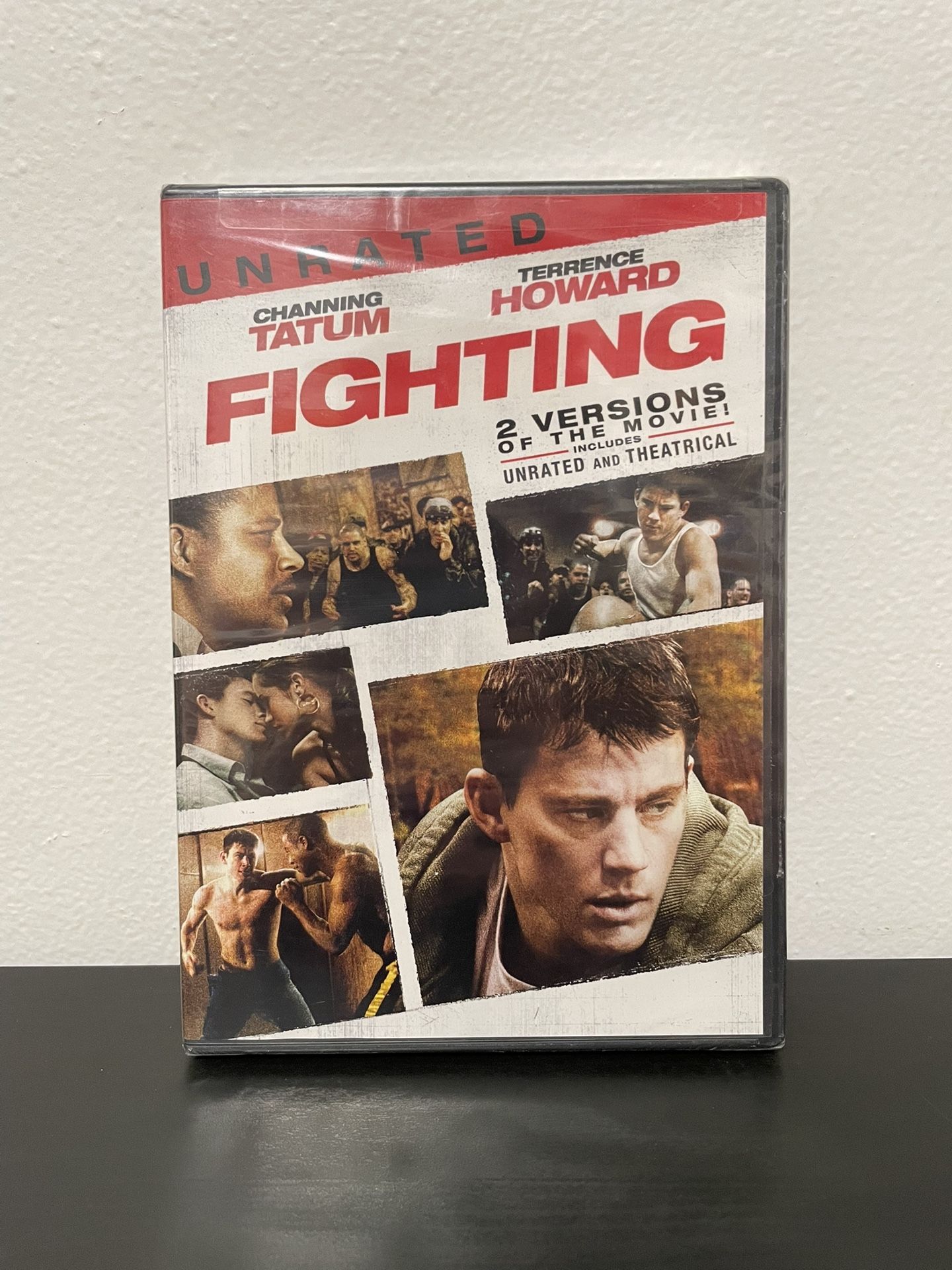 Fighting DVD Movie NEW SEALED Unrated Channing Tatum Terrence Howard 2009