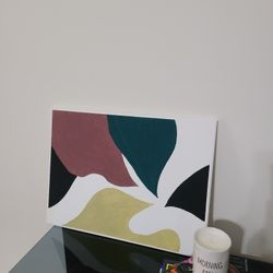 Acrylic Abstract Art