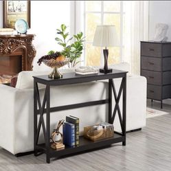 Black Console table 591862