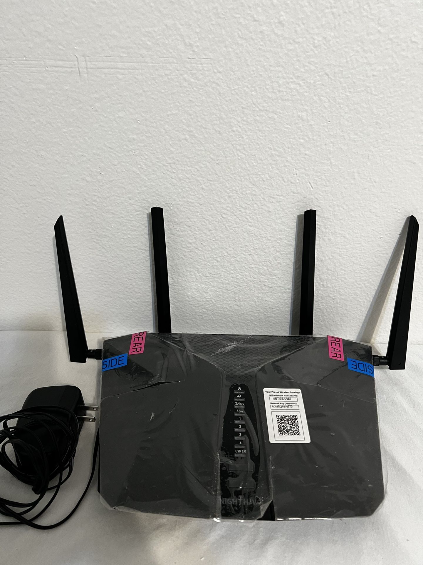 Netgear Nighthawk Ax6 Router High speed Internet