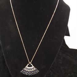 gold plated neck 