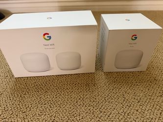 Google Nest Wifi Router and Point Bundle