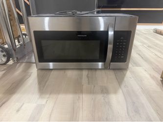 Over the range microwave