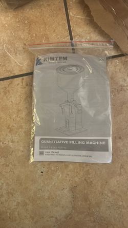 Quantitative Filling Machine Kimtem