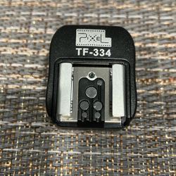 Pixel Hotshoe Adapter TF-334 van Sony naar Canon/Nikon