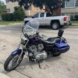 Harley Davidson Sportster 883