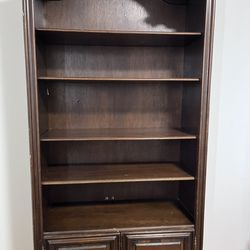 Wood Bookshelf For Sale