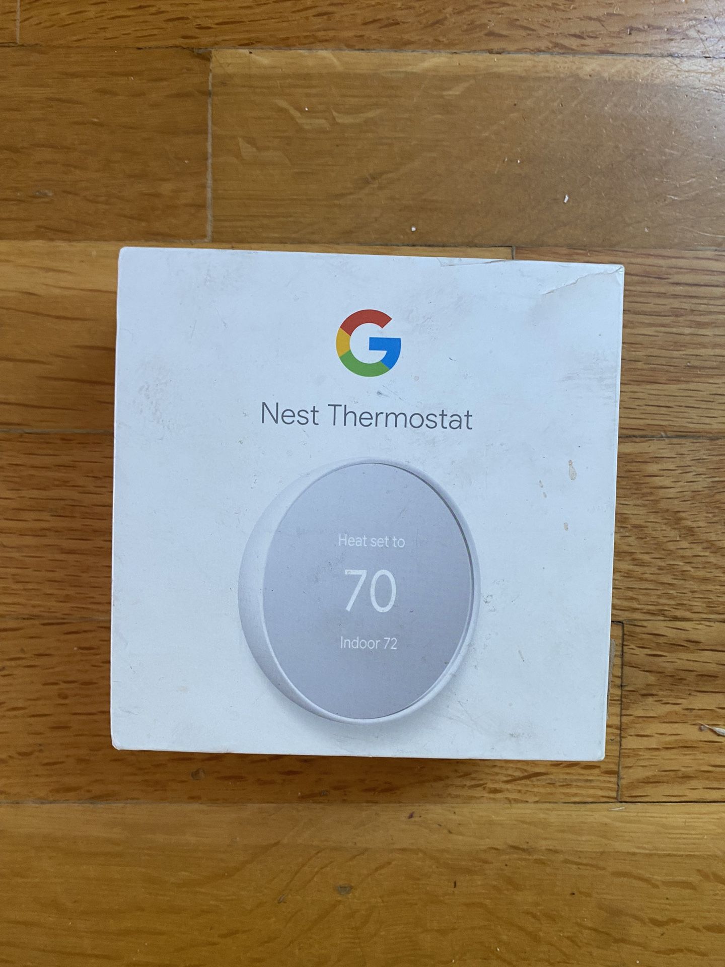 Google Nest Thermostat