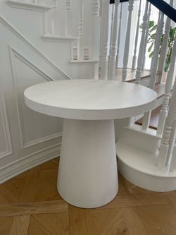 Crate and Barrel Table