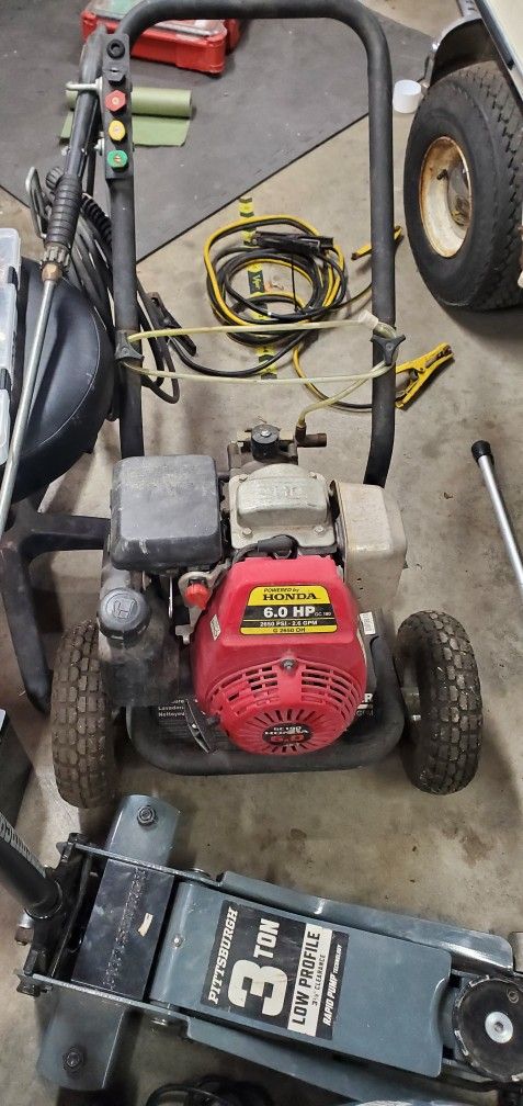 Pressure Washer