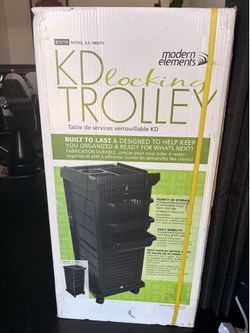 M. E. KD Locking Trolley Model JLS-100XTY