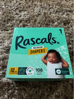 new born and size one diapers