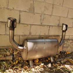 2016 Infiniti Q50 Exhaust