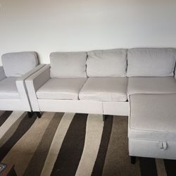 Sofa ,Loveseat, Ottoman, Chair 