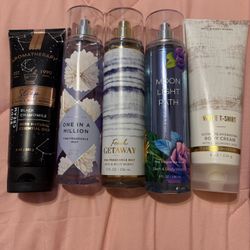 Bath & Body Works Lotion & Perfume