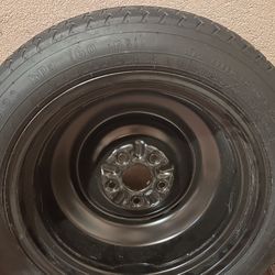 2016 camry le spare tire