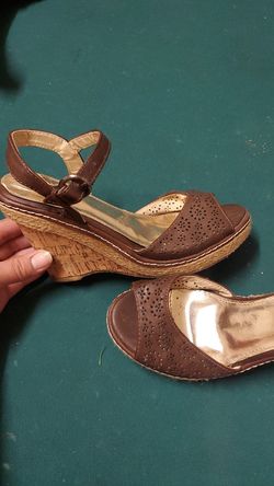 Brown wedges