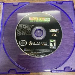 Marvel Nemesis Rise Of The Imperfects For Nintendo GameCube (Tested And Works Great)