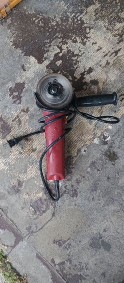 Angle grinder