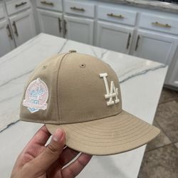 Dodger New Era hat 7 3/8