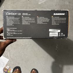 Samson Carbon 61 USB MIDI Keyboard Controller, 61-Key