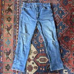 Vintage Wrangler blue jeans jeans