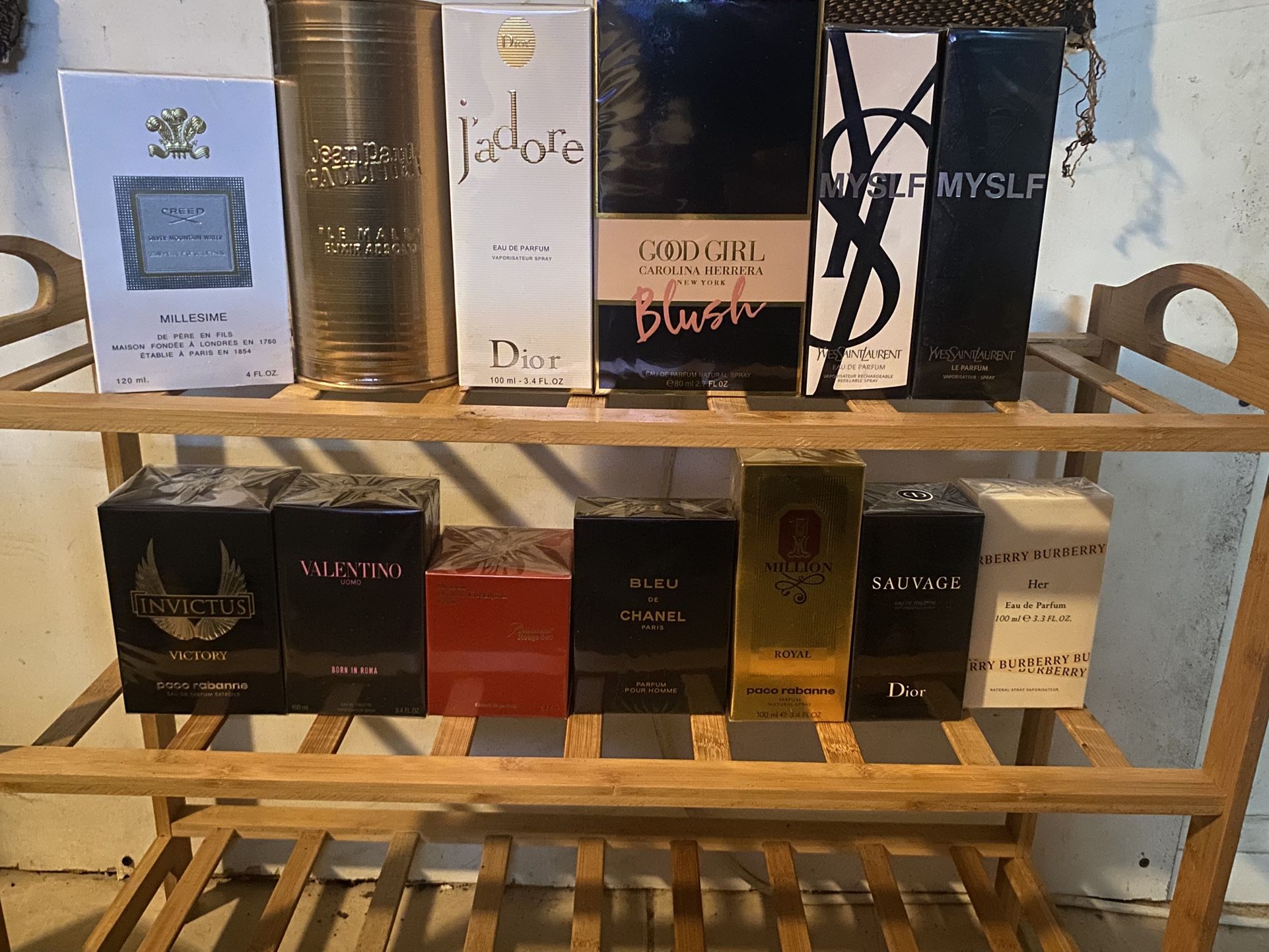 Designer Perfumes New Year Deals