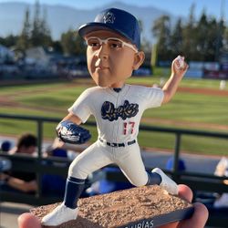 Quakes/ Dodgers Julio Urias Bobblehead