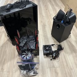 Gaming PC Parts!!! Biggest Deal! $700 Takes All! Corsair And Logitech!