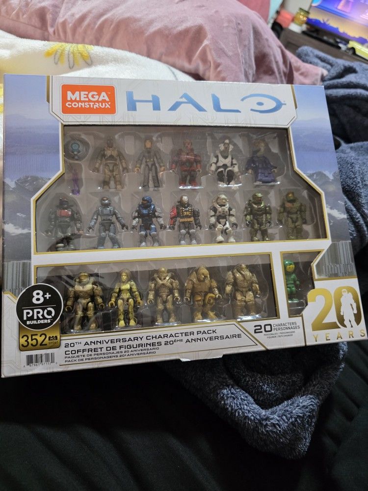 Mega Construx Halo 20yrs